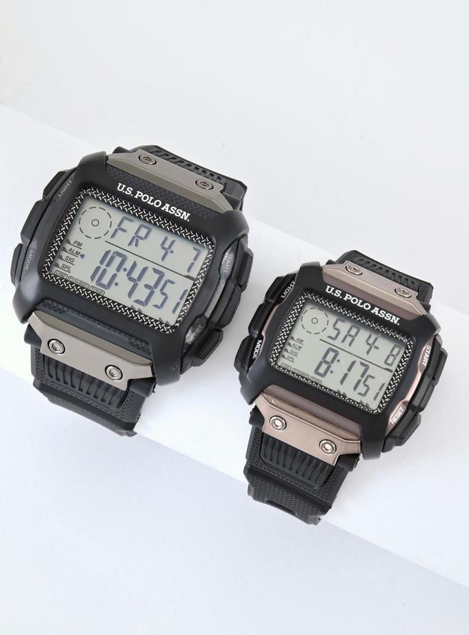 USPA HIS AND HERS ANA DIGI WATCH SET On Sale