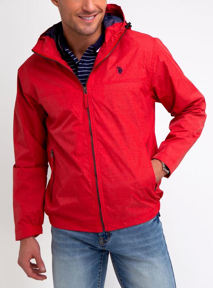 USPA HOODED WINDBREAKER Best Price