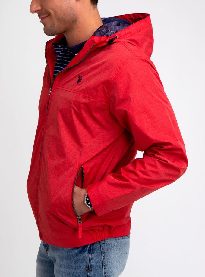 USPA HOODED WINDBREAKER Best Price