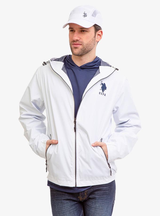 USPA HOODED WINDBREAKER New Arrival