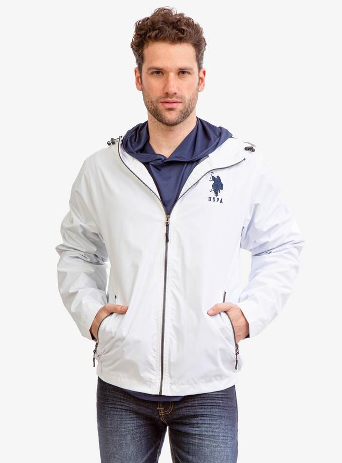 USPA HOODED WINDBREAKER New Arrival