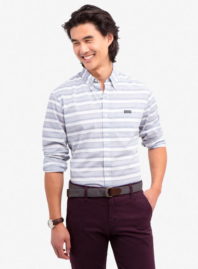 USPA HORIZONTAL DOBBY SHIRT Best Buy