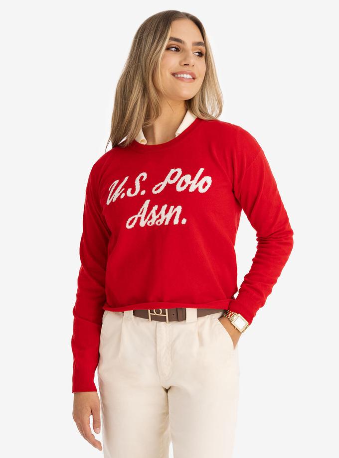 USPA INTARSIA SWEATER High Quality