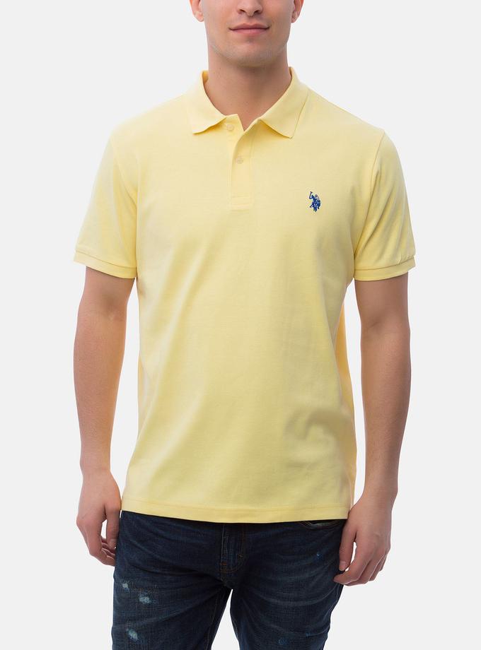 USPA Interlock Polo Shirt Best Buy