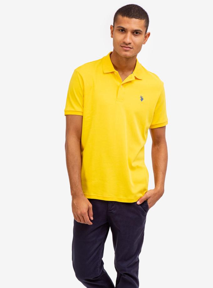 USPA INTERLOCK POLO SHIRT Best Price