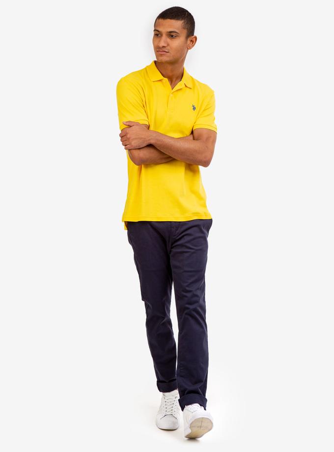 USPA INTERLOCK POLO SHIRT Best Price