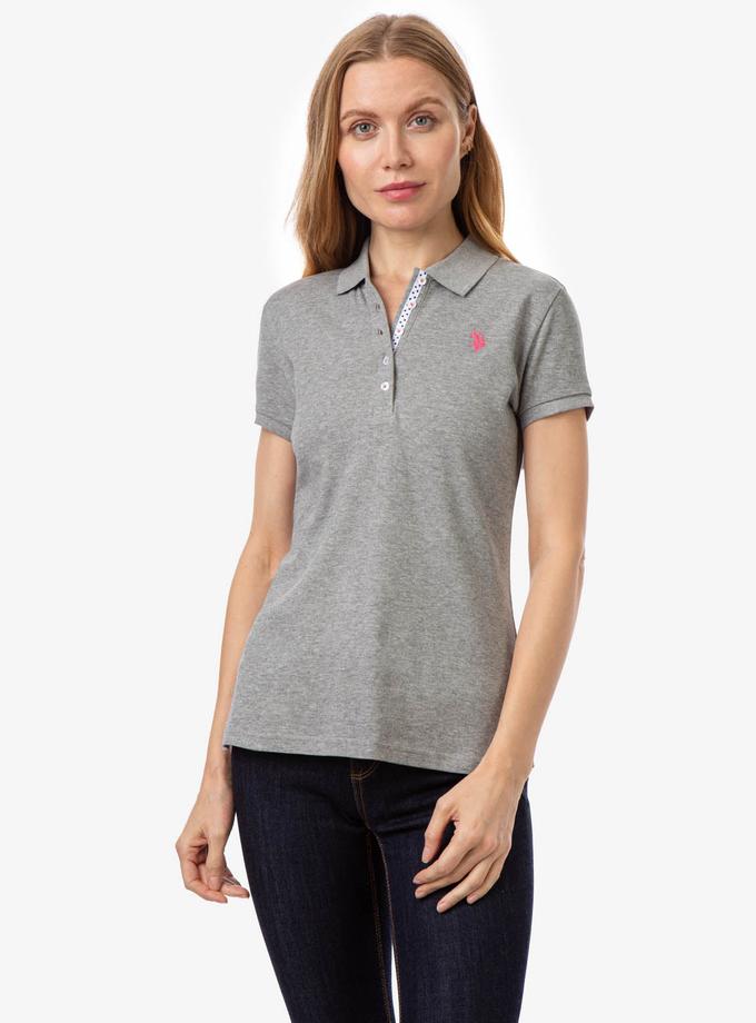 USPA INTERLOCK POLO SHIRT Free shipping