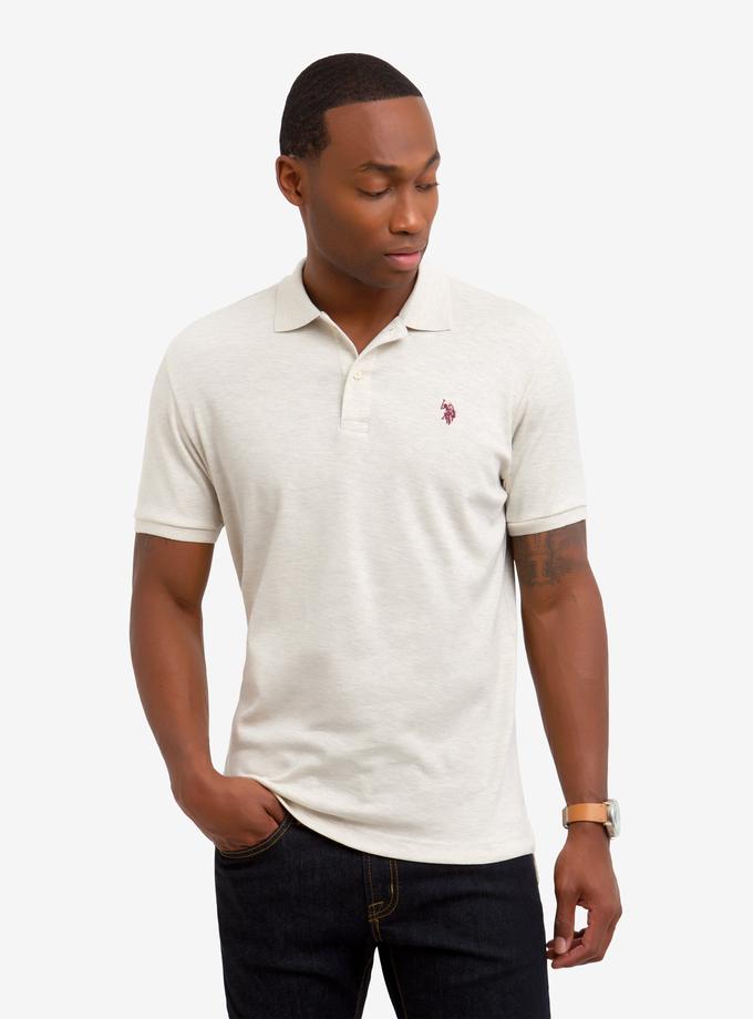 USPA INTERLOCK POLO SHIRT High Quality