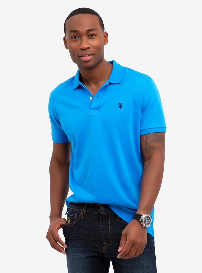 USPA INTERLOCK POLO SHIRT New Arrival