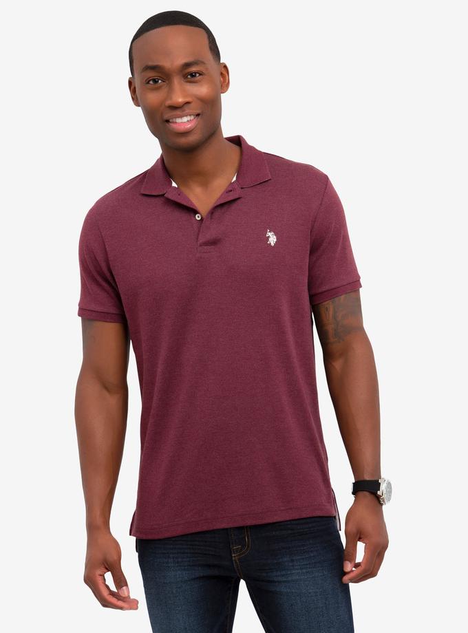 USPA INTERLOCK POLO SHIRT New Arrival