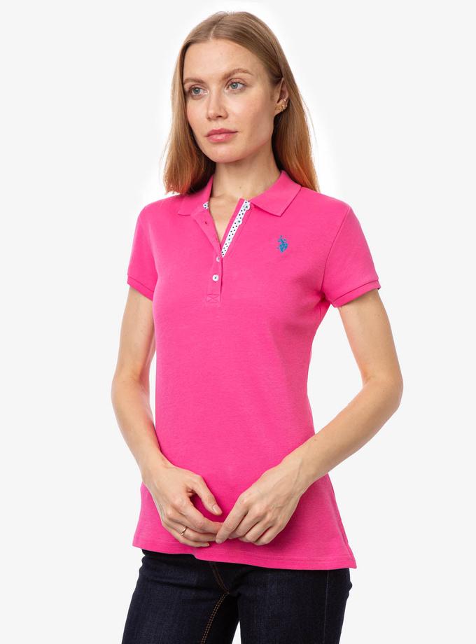 USPA INTERLOCK POLO SHIRT On Sale