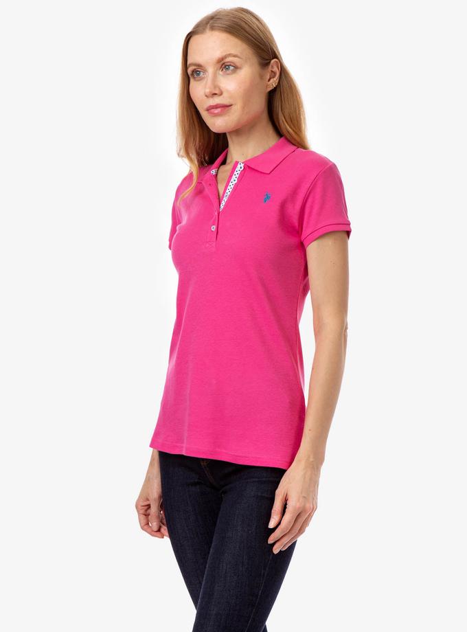 USPA INTERLOCK POLO SHIRT On Sale