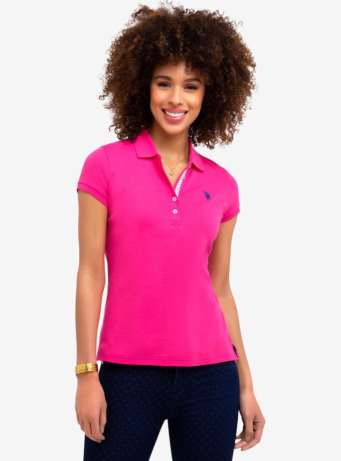 USPA INTERLOCK POLO SHIRT Same Day Delivery