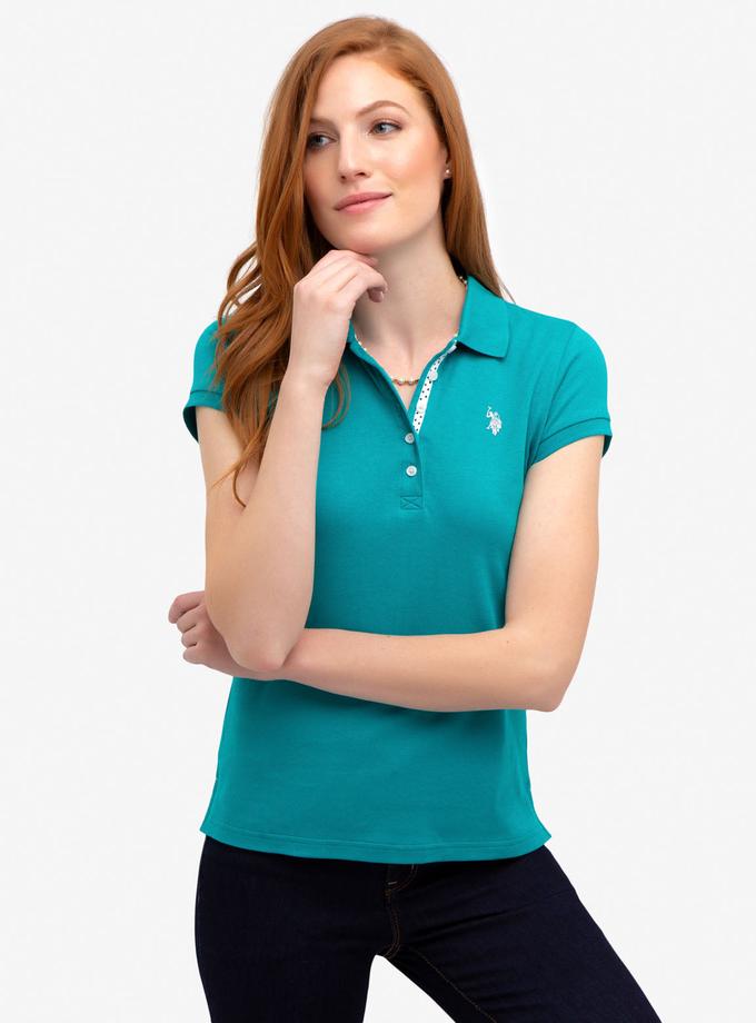 USPA INTERLOCK POLO SHIRT Same Day Delivery