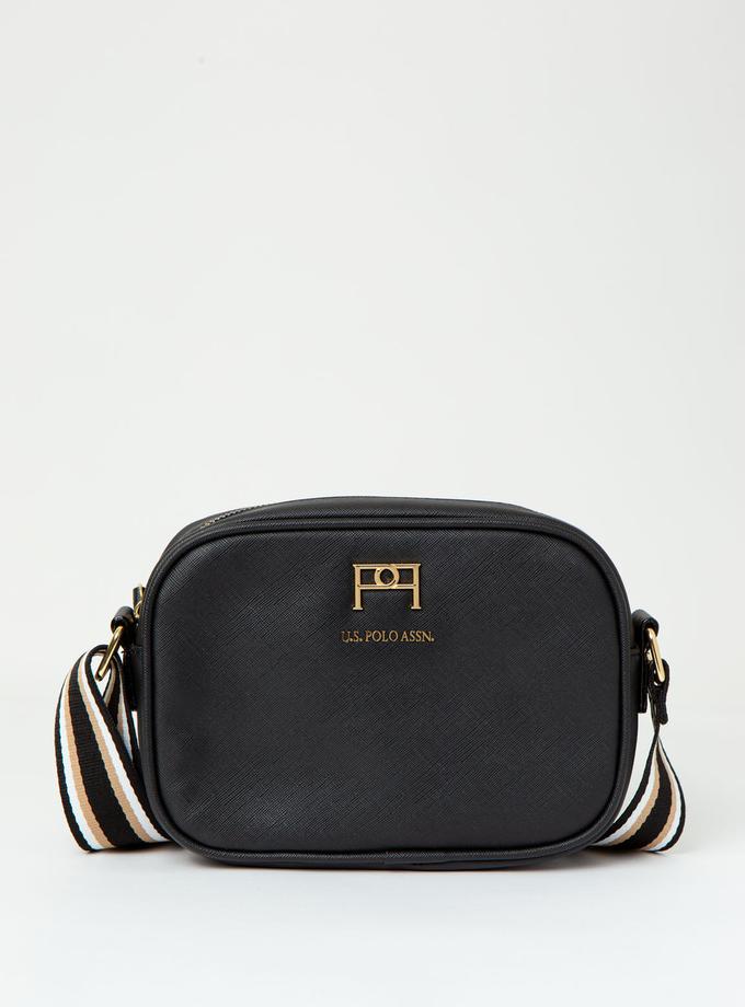 USPA INTERLOCKING P CROSSBODY BAG Best Price