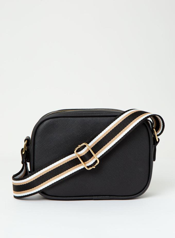 USPA INTERLOCKING P CROSSBODY BAG Best Price