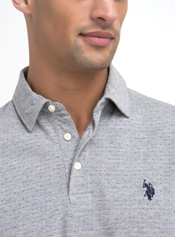 USPA JACQUARD PIQUE POLO SHIRT Best Seller