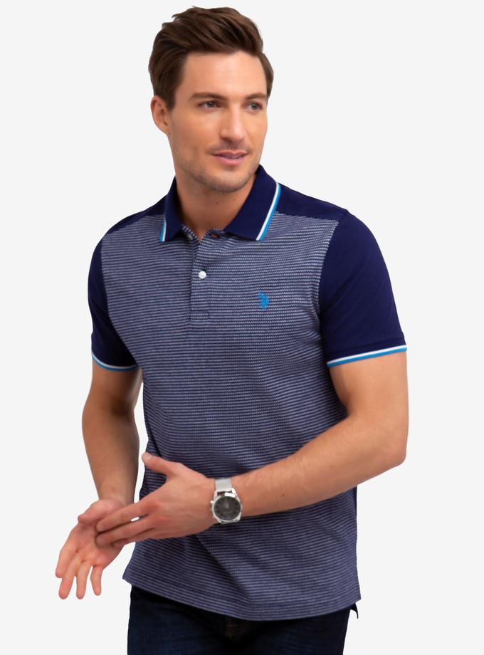 USPA JACQUARD POLO SHIRT High Quality