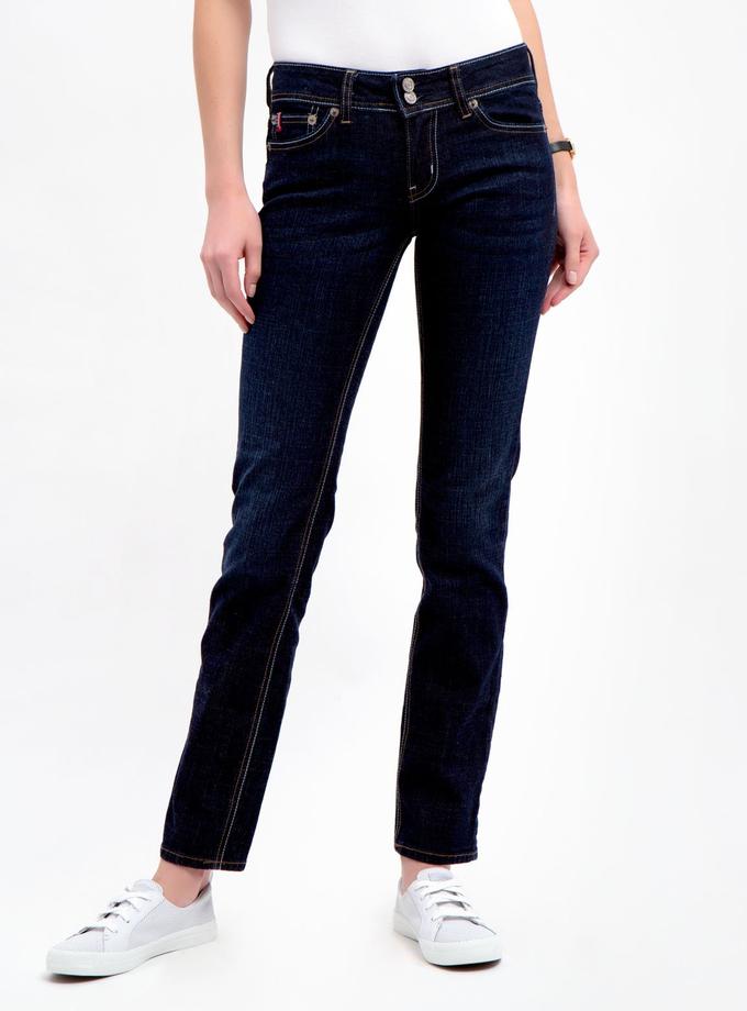 USPA Jamie Straight Leg Fit Jean, Dark Wash Best Seller