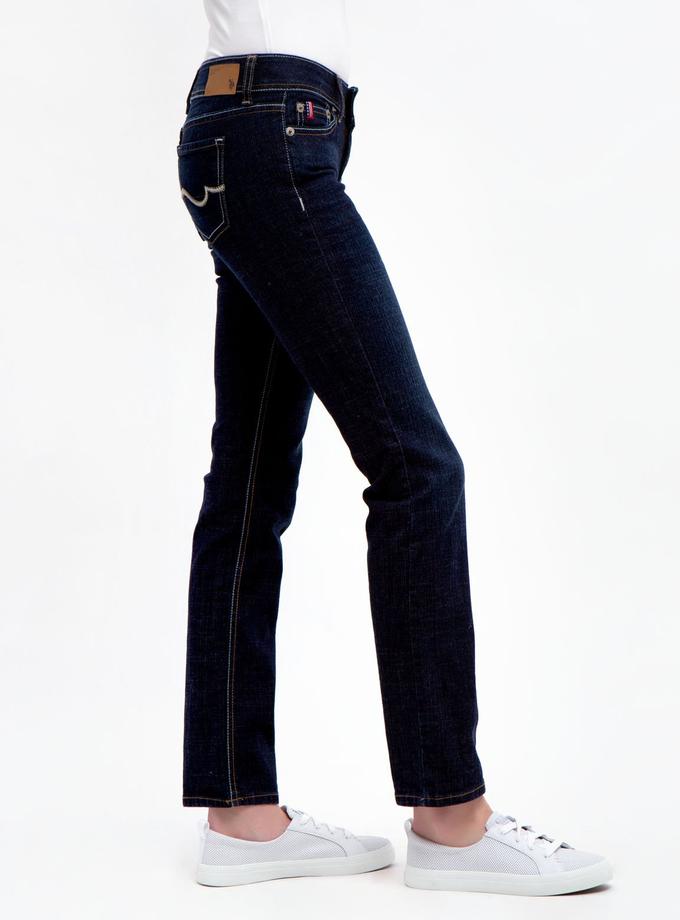 USPA Jamie Straight Leg Fit Jean, Dark Wash Best Seller