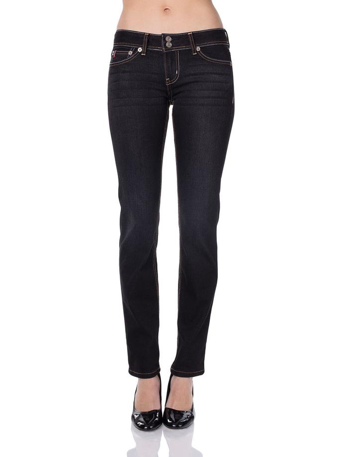 USPA Jamie Straight Leg Fit Jean, Super Dark Wash Best Price