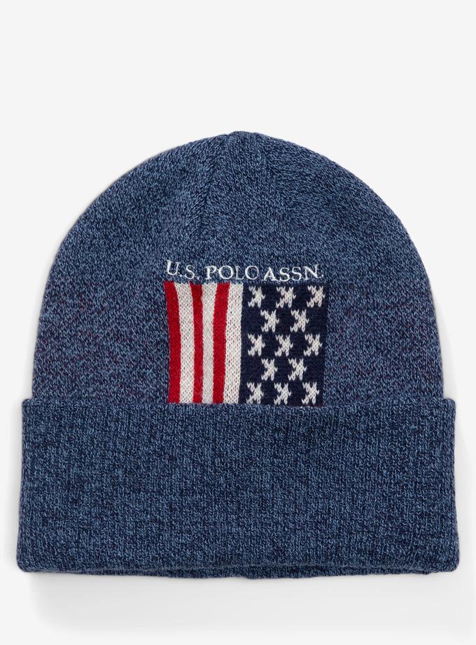 USPA JAQUARD FLAG CUFF BEANIE Best Price