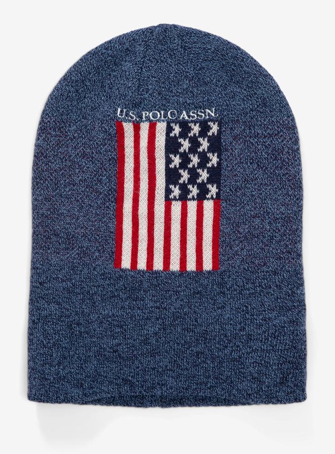 USPA JAQUARD FLAG CUFF BEANIE Best Price