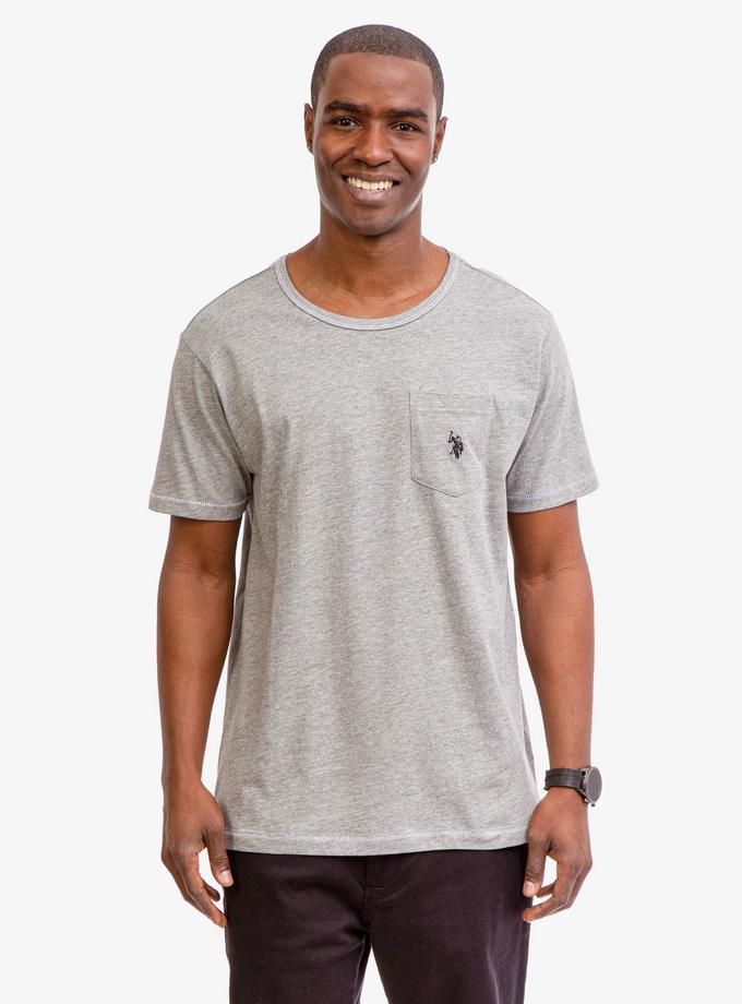 USPA JERSEY CHEST POCKET T-SHIRT On Sale