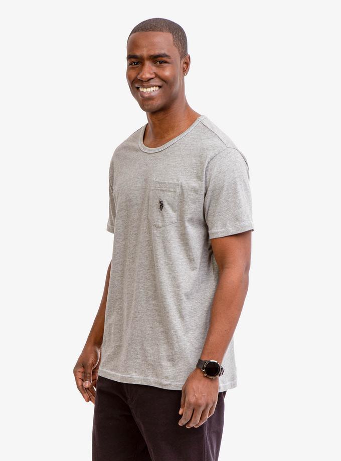 USPA JERSEY CHEST POCKET T-SHIRT On Sale