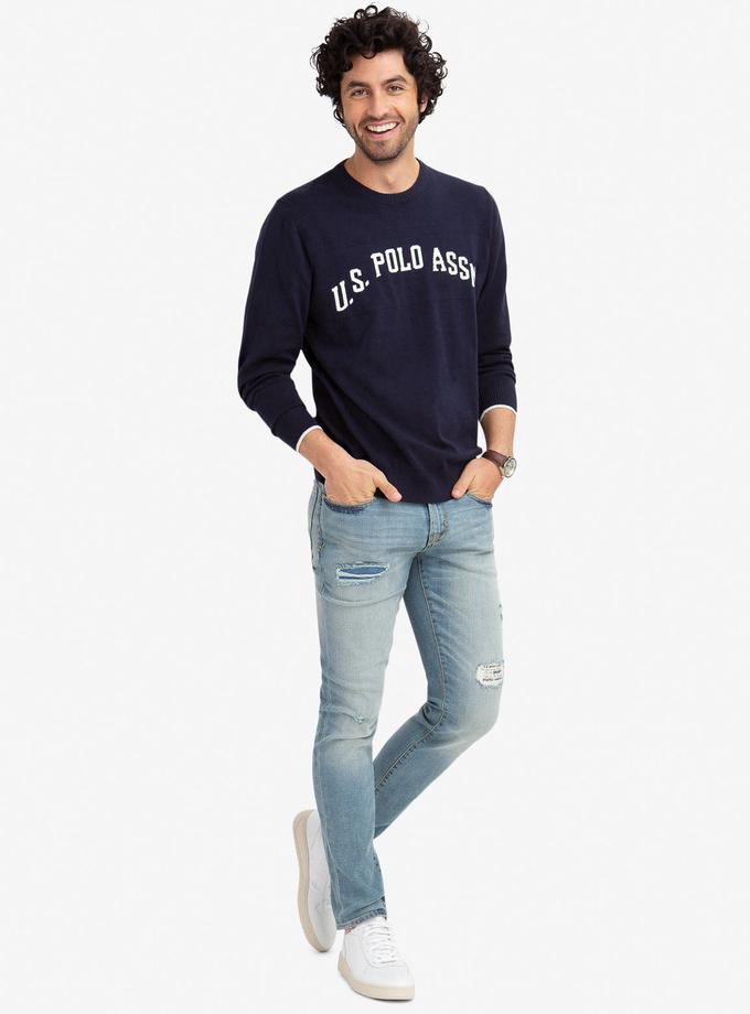 USPA JERSEY CREW NECK SWEATER Best Buy