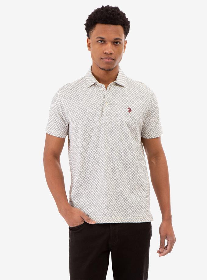 USPA JERSEY PRINTED POLO SHIRT On Sale