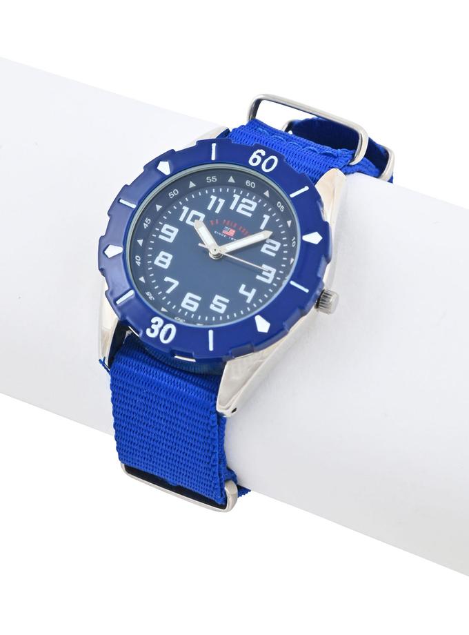 USPA JUNIOR BLUE NYLON STRAP WATCH On Sale