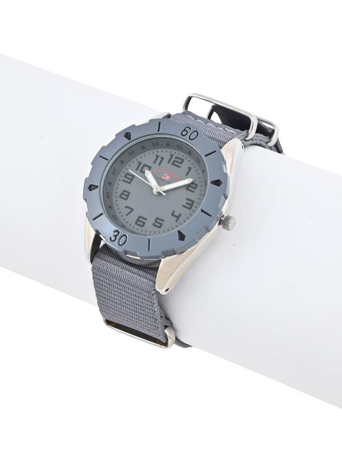 USPA JUNIOR GREY NYLON STRAP WATCH Best Buy