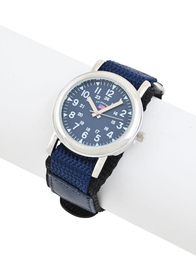 USPA JUNIOR NAVY NYLON STRAP WATCH Free shipping