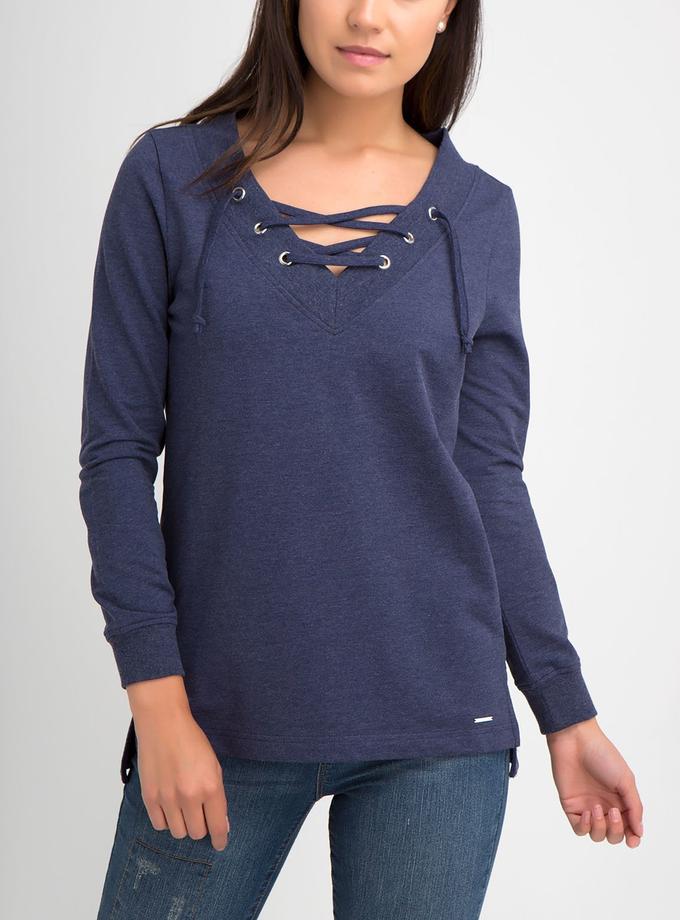 USPA LACE UP SWEATSHIRT Best Price