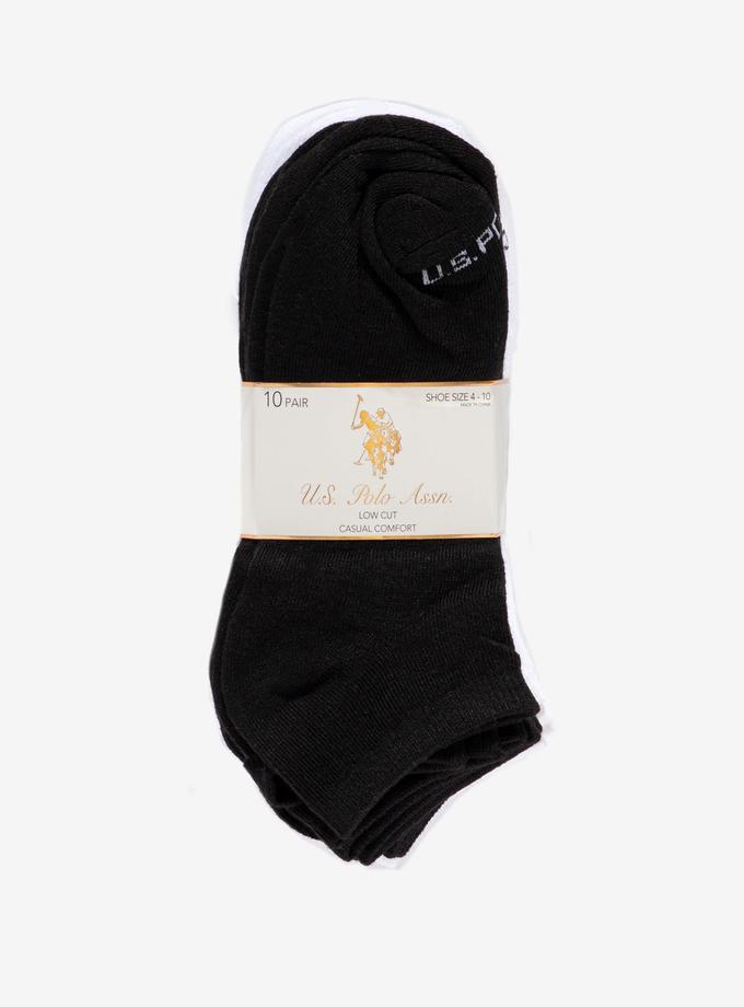 USPA LADIES 10PK LOWCUT SOCKS Best Buy