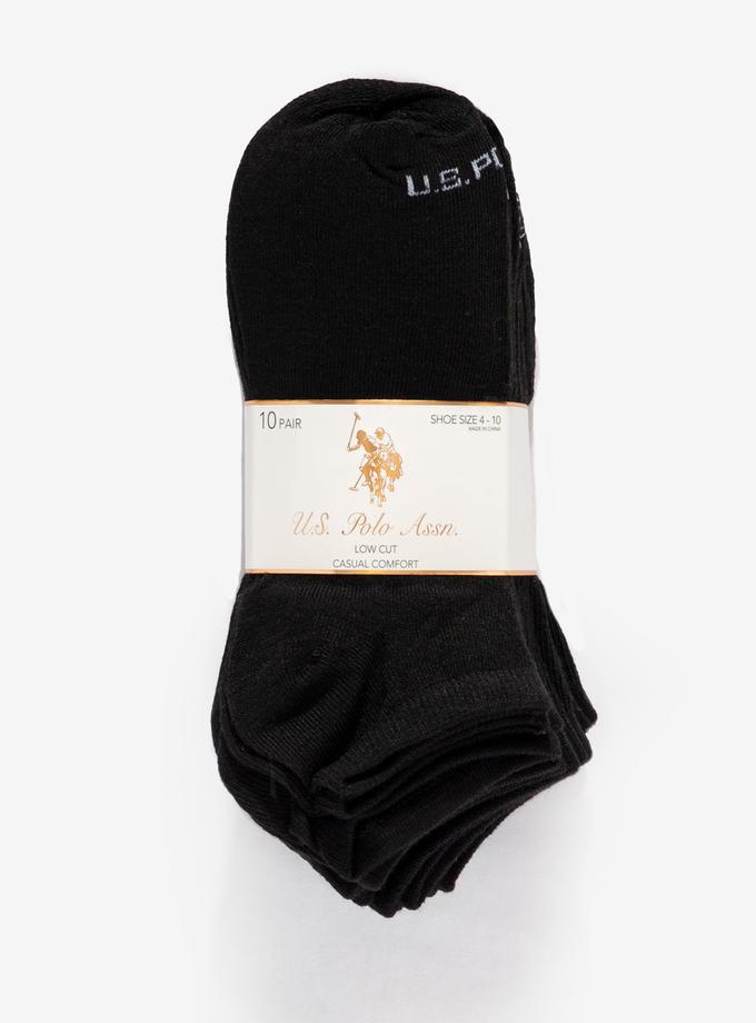 USPA LADIES 10PK LOWCUT SOCKS Best Price