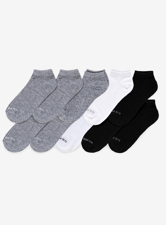 USPA LADIES 10PK LOWCUT SOCKS On Sale