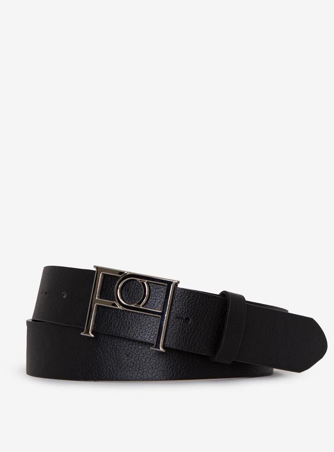 USPA LADIES 38MM INTERLOCKING DOUBLE P BELT High Quality