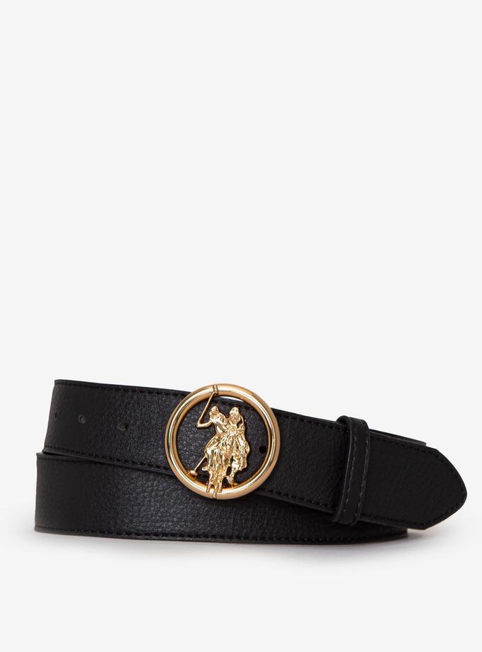 USPA LADIES 38MM MEDALLION LOGO BELT Best Price