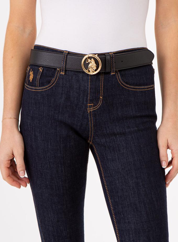 USPA LADIES 38MM MEDALLION LOGO BELT Best Price