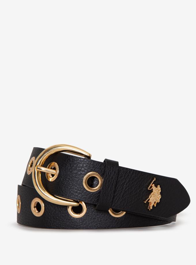 USPA LADIES 38MM RIVET BELT For Sale