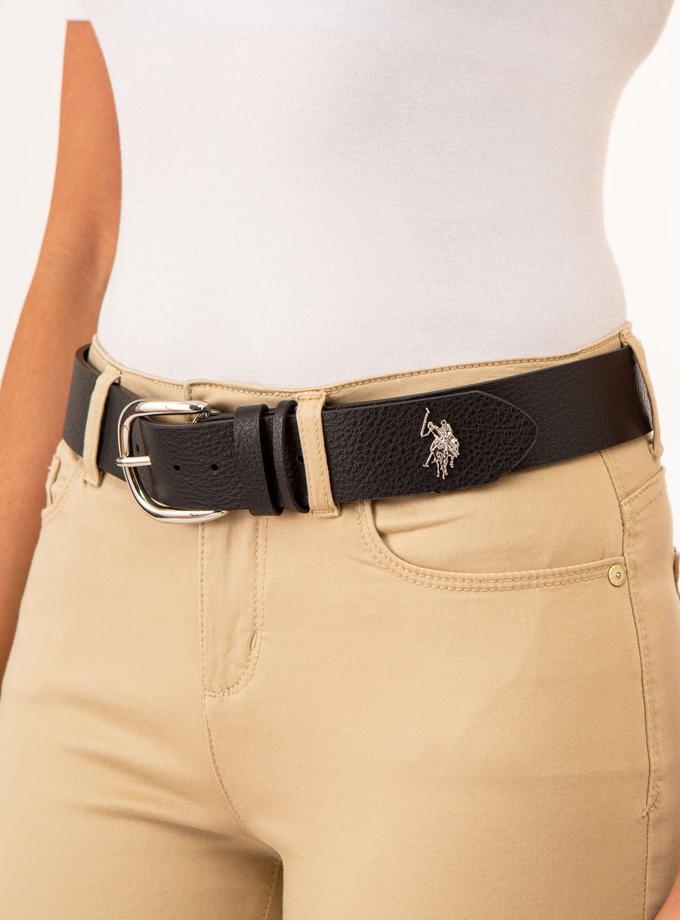 USPA LADIES 40MM SIGNATURE BELT For Sale