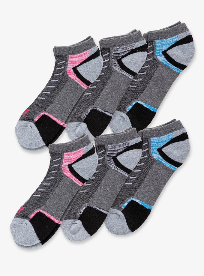 USPA LADIES 6PK LOWCUT PERFORMANCE SOCKS Best Seller