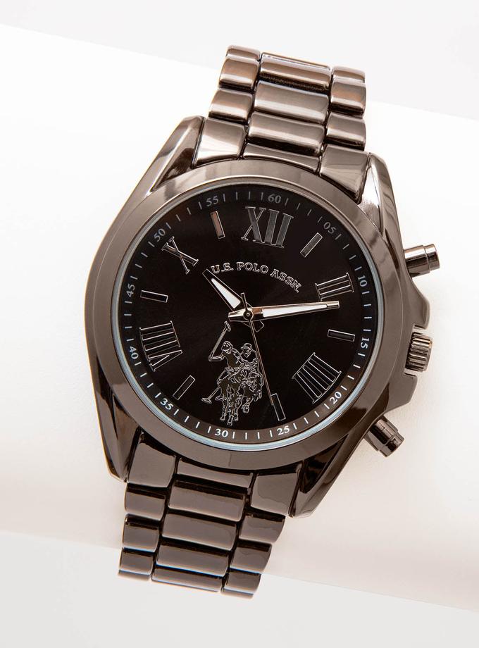 USPA LADIES BLACK LINK WATCH New Arrival