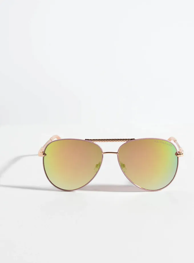 USPA LADIES CLASSIC AVIATOR SUNGLASSES On Sale