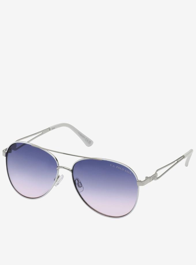 USPA LADIES CLASSIC METAL RIM AVIATOR SUNGLASSES Best Buy