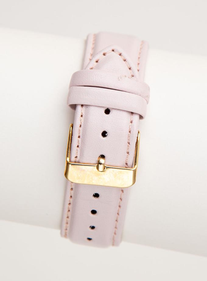 USPA LADIES CLASSIC PINK STRAP WATCH For Sale