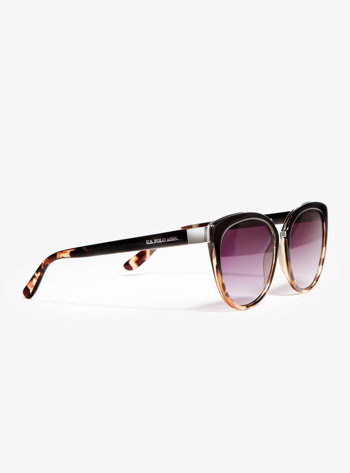 USPA LADIES CLASSIC RECTANGULAR SUNGLASSES Same Day Delivery