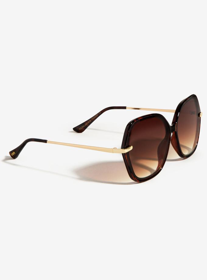 USPA LADIES CONTEMPORARY GEOMETRIC SUNGLASSES New Arrival